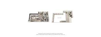 Floor Plan at The Baldwin at St. Paul Square, San Antonio, TX, 78205
