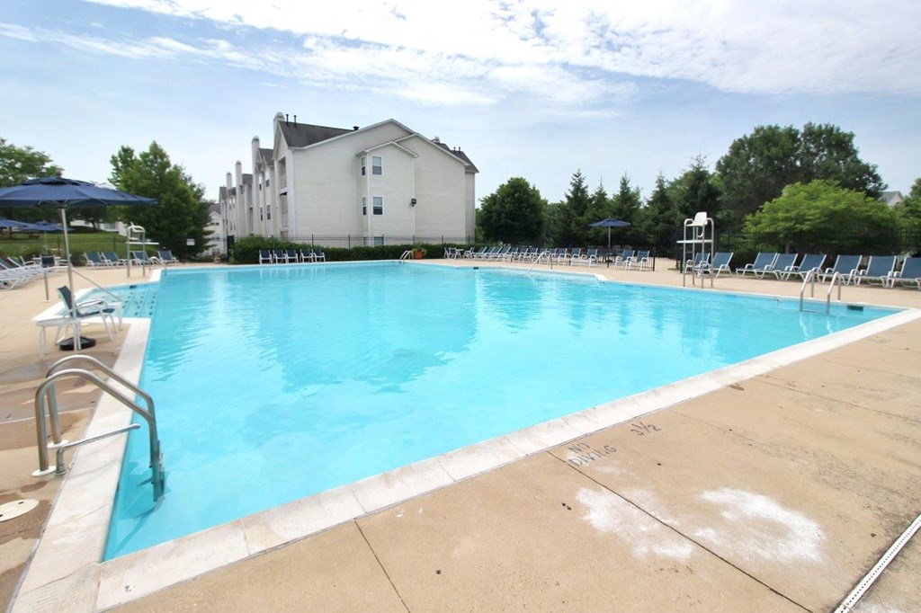 our resort style swimming pool is open to the community