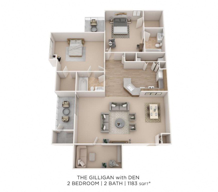 2420 Bibury Ln 1-3 Beds Apartment for Rent - Photo Gallery 35