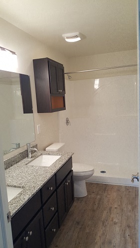 Double vanity bathroom at Regency Preserve, 1971 Carlton Blvd, Avon, IN 46123