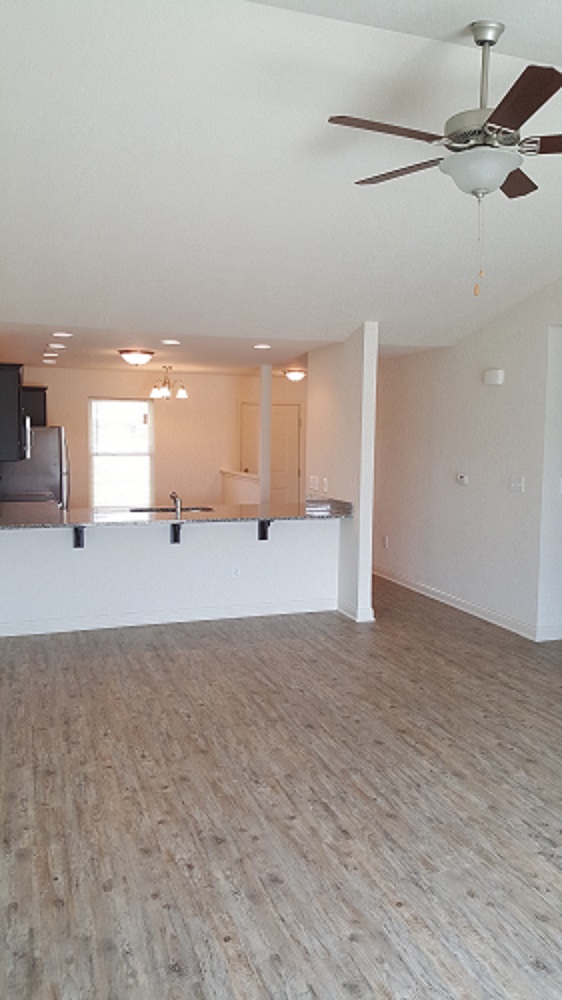 Wood plank flooring at Regency Preserve, 1971 Carlton Boulevard, Avon, IN 46123