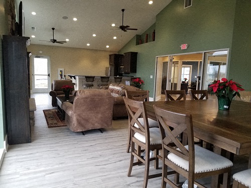 Vaulted Ceiling at Regency Preserve, Avon, IN 46123