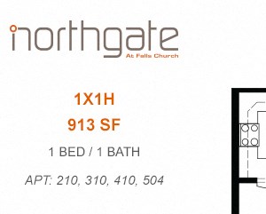 at Northgate at Falls Church, Falls Church