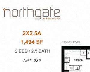 at Northgate at Falls Church, Falls Church, VA, 22046