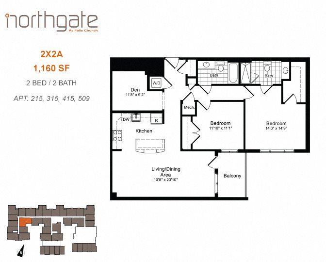 Northgate Apartment Homes Customize, Email and Print Your Brochure