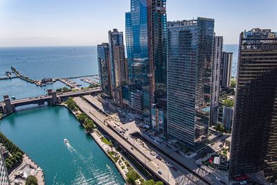 at Coast at Lakeshore East, Chicago