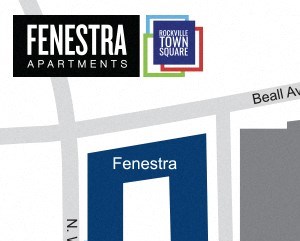 The Fenestra at Rockville Town Square - Venetian Building Site Map
