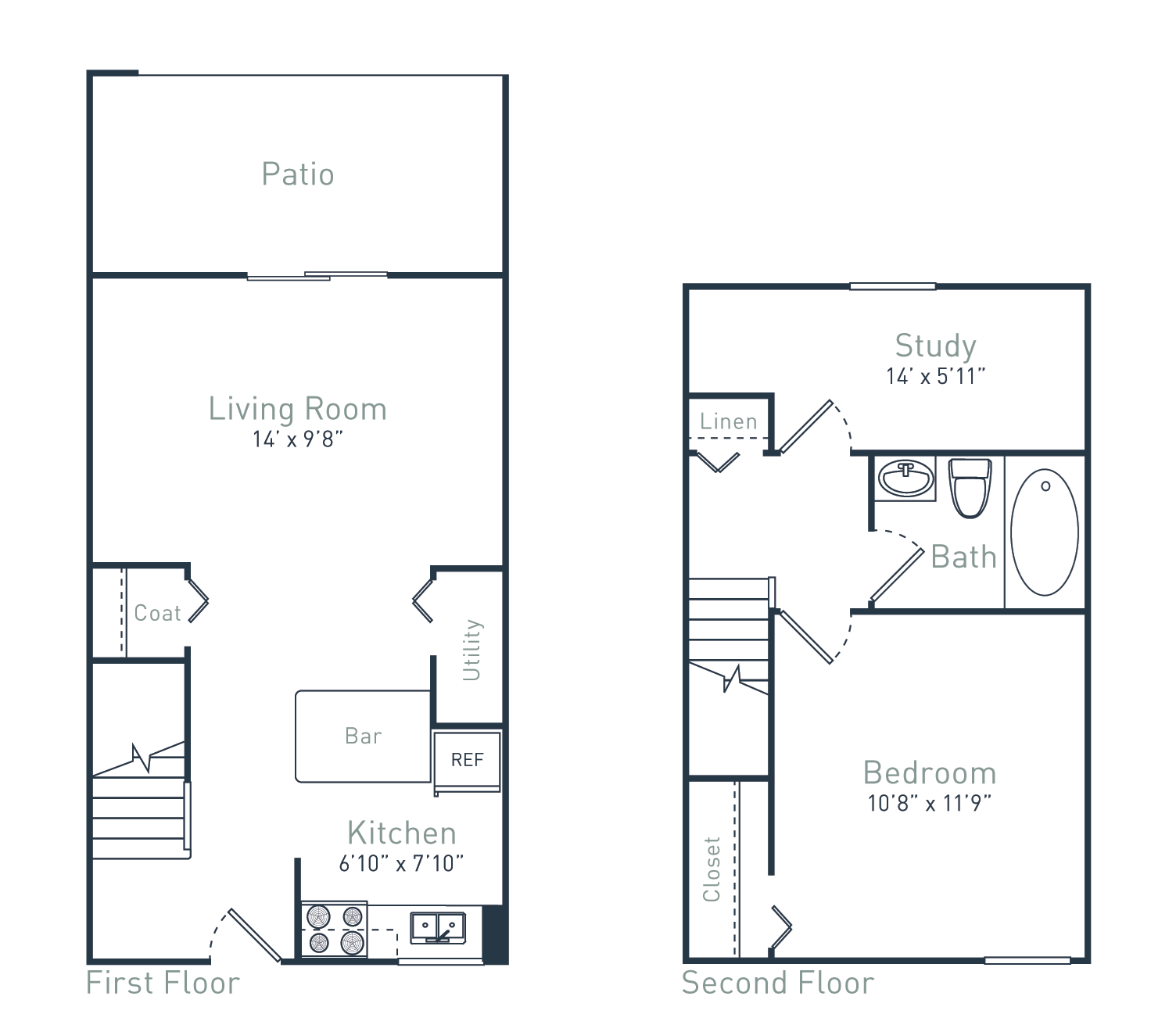 A2 Floor Plan 2