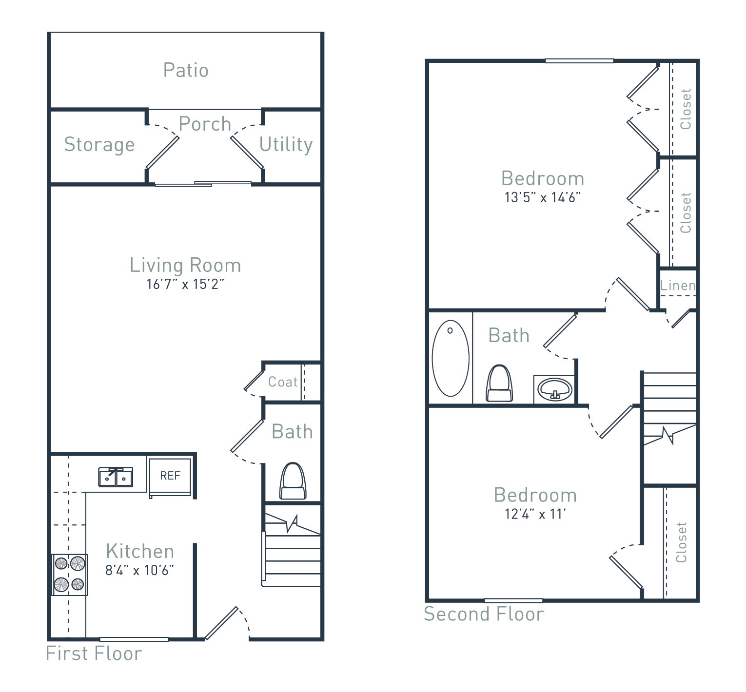 B2 Floor Plan 4