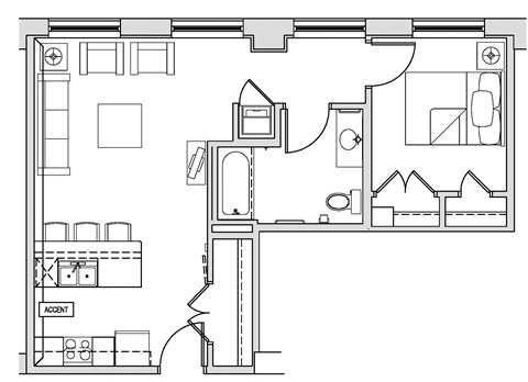 46 4th Street East, Lower Level 1 Studio-2 Beds Apartment for Rent - Photo Gallery 21