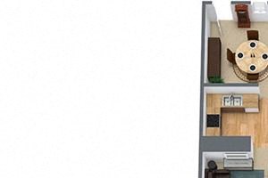3 BEDROOM-2.5 BATH TOWNHOUSE Floor Plan 3 BEDROOM-2.5 BATH TOWNHOUSE Floor Plan at Parkstead Watertown at City Center, New York, 13601