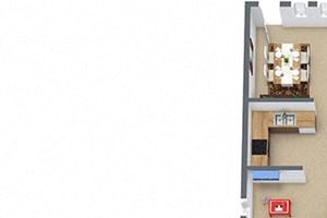 4 BEDROOM-2.5 BATH TOWNHOUSE Floor Plan 4 BEDROOM-2.5 BATH TOWNHOUSE Floor Plan at Parkstead Watertown at City Center, Watertown