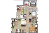 3 BEDROOM-2 BATH GARDEN