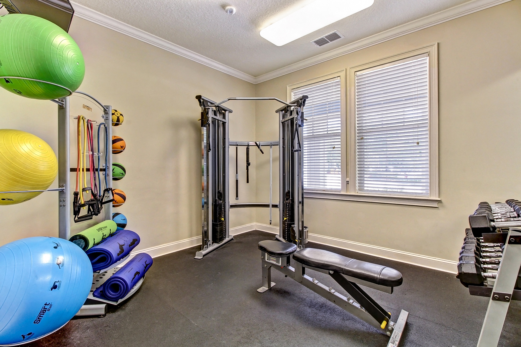 Fitness Center at Magnolia Village Apartments in Jacksonville, FL