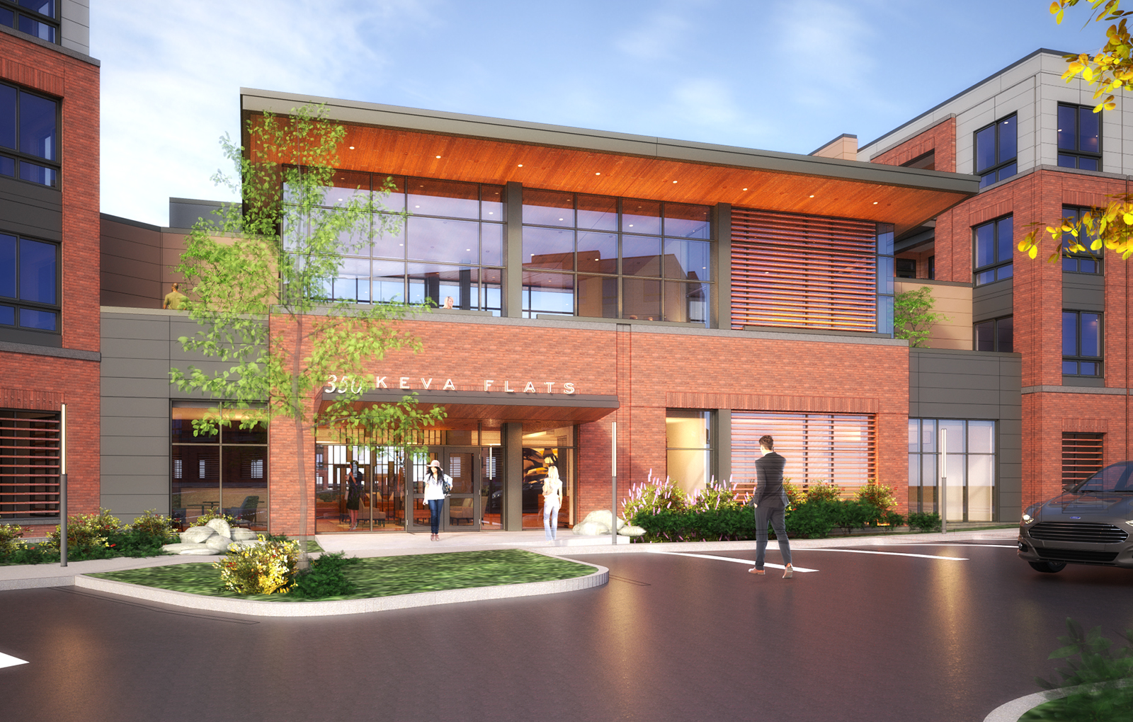 Keva Flats Exton PA Exton Apartments for Rent