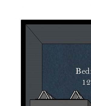 Cedar Two Bedroom One Bath Cedar East: 2 Bedroom / 1 Bathroom