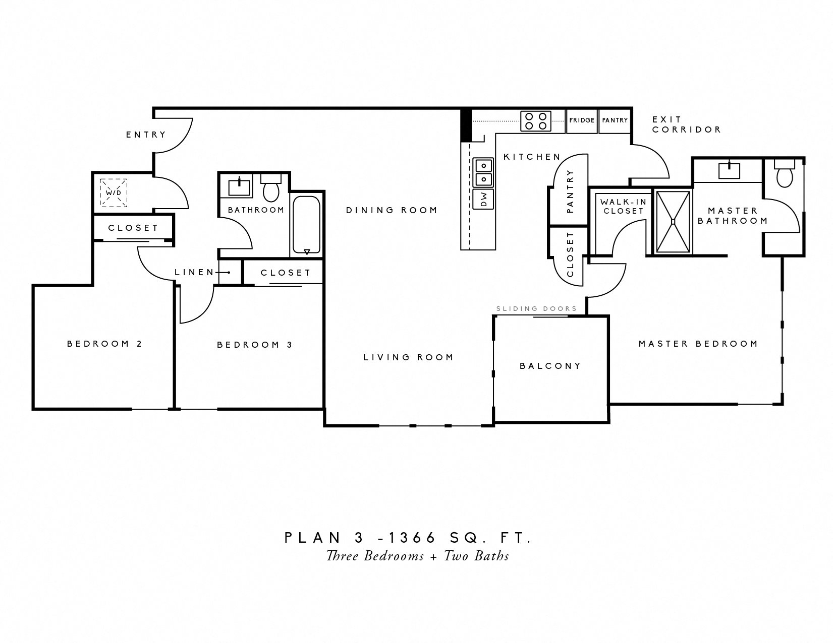 AscentAtCampusOfLife_3Bedroom_2Bathroom_FloorPlan AscentAtCampusOfLife_3Bedroom_2Bathroom_FloorPlan
