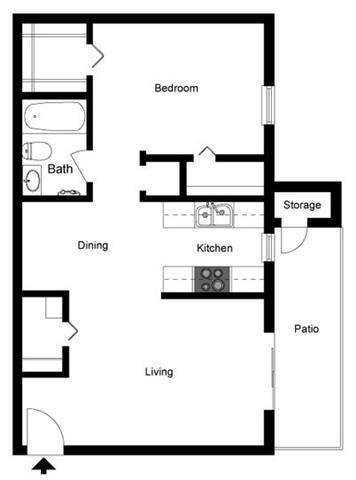 Cheyenne Floor Plan 1