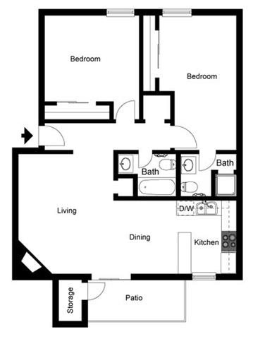 Scottsdale Floor Plan 3