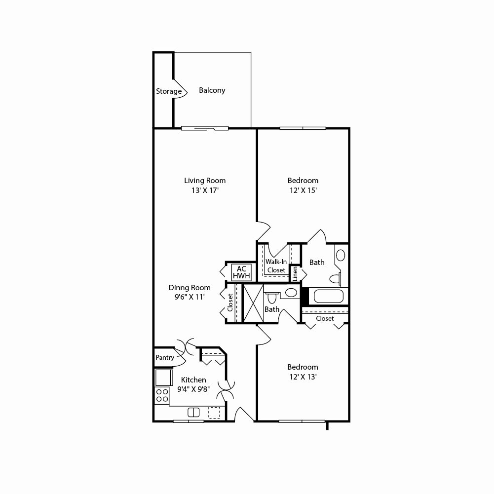 Barque Floor Plan 4
