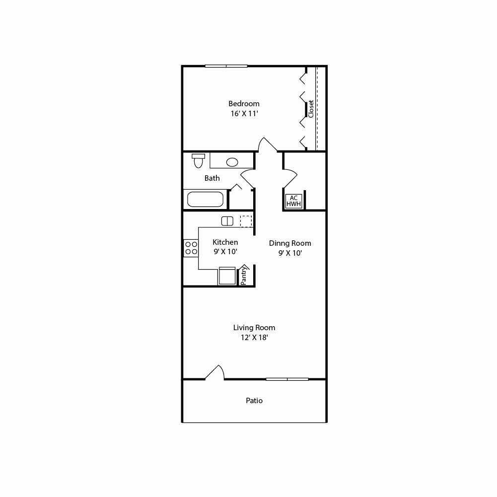 Caravel Floor Plan 1