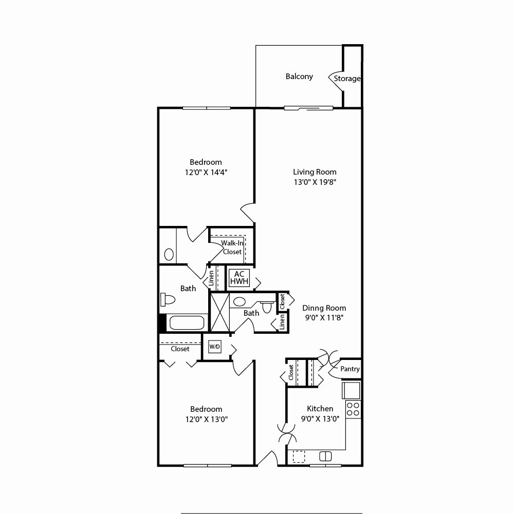 Clipper Floor Plan 6