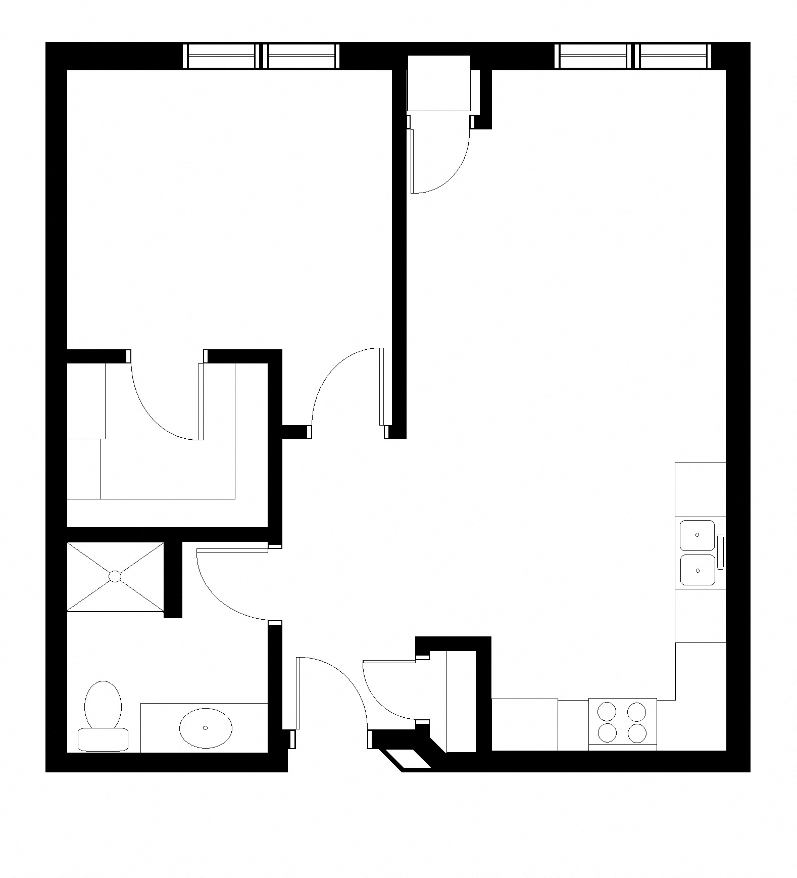1 Bedroom