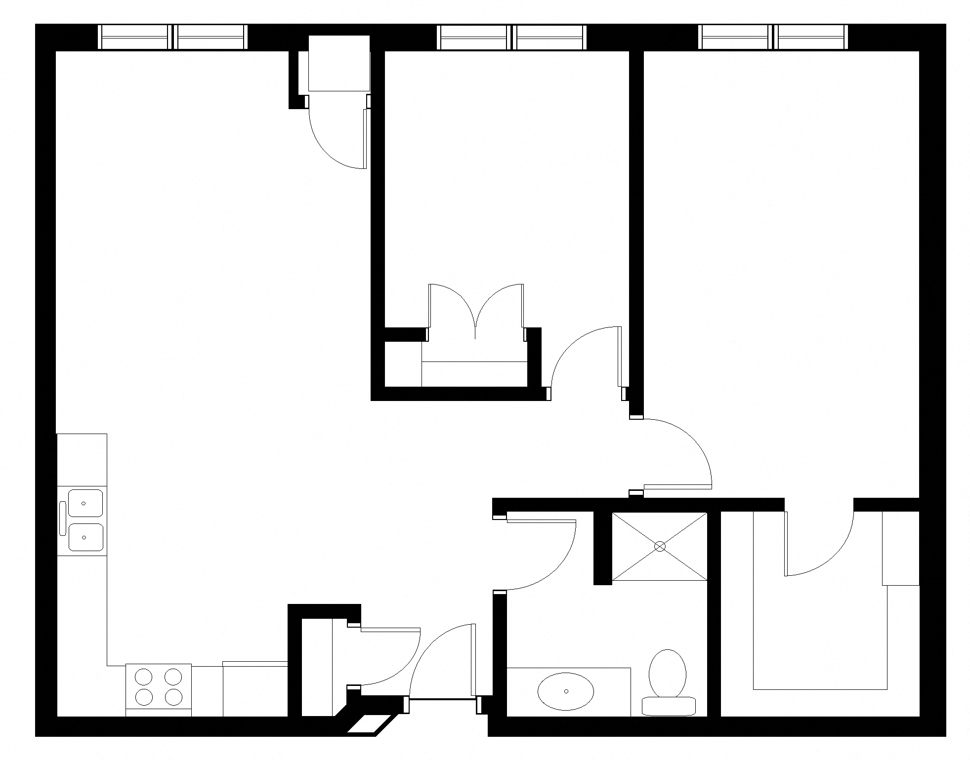 2 bedroom