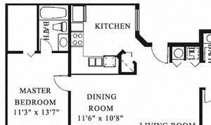 Sheridan Ocean Club Apartments | Majorca Floor Plan