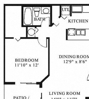 Sheridan Ocean Club Apartments | Barcelona Floor Plan