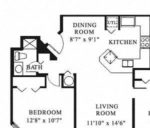 Sheridan Ocean Club Apartments | Costa Del Sol Floor Plan