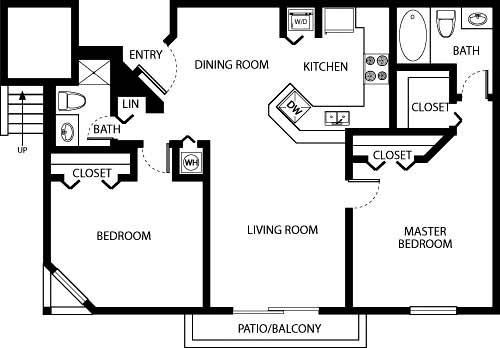 Majorca Floor Plan
