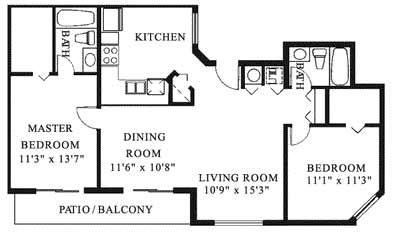 Costa Del Sol Floor Plan