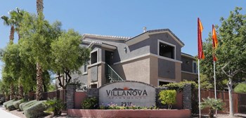 Villanova Apartments exterior sign - Photo Gallery 14