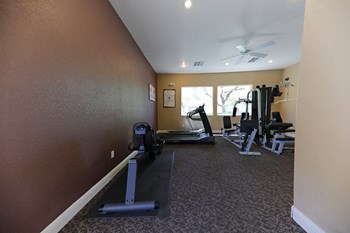 Fitness center at Villanova Apartments - Photo Gallery 8