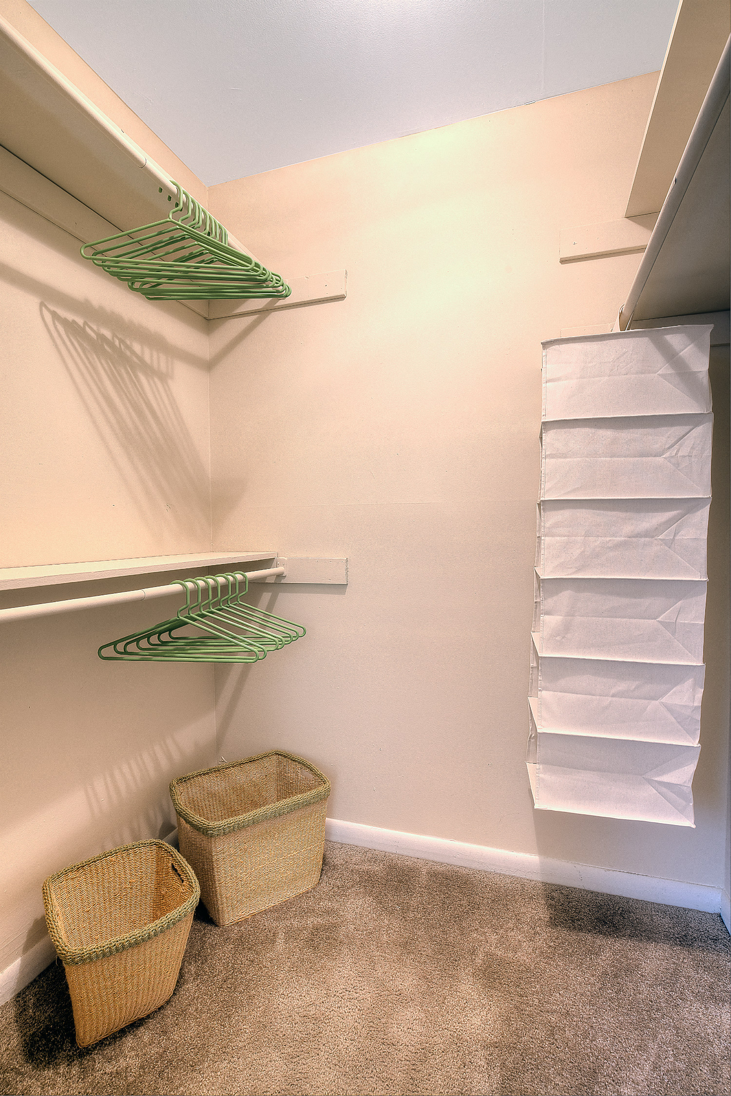 Keep clutter at bay with generous closet space in every bedroom.