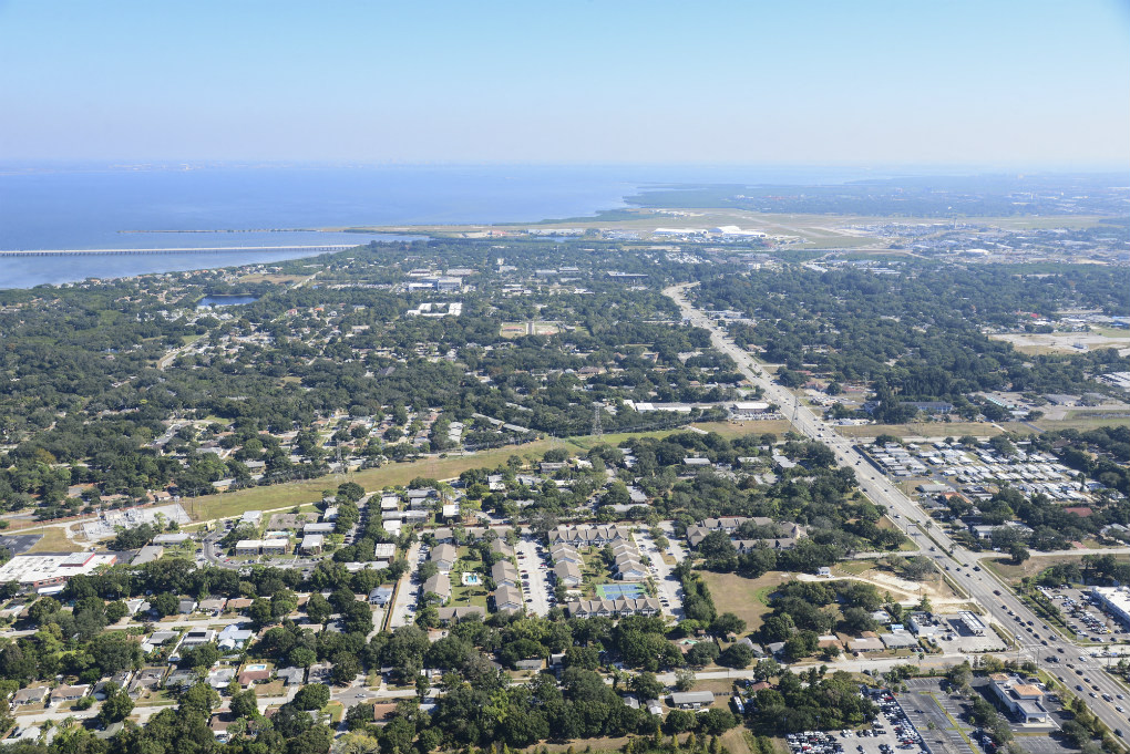 Shopping can be reached via a short walk across the street from Madison at Roosevelt.