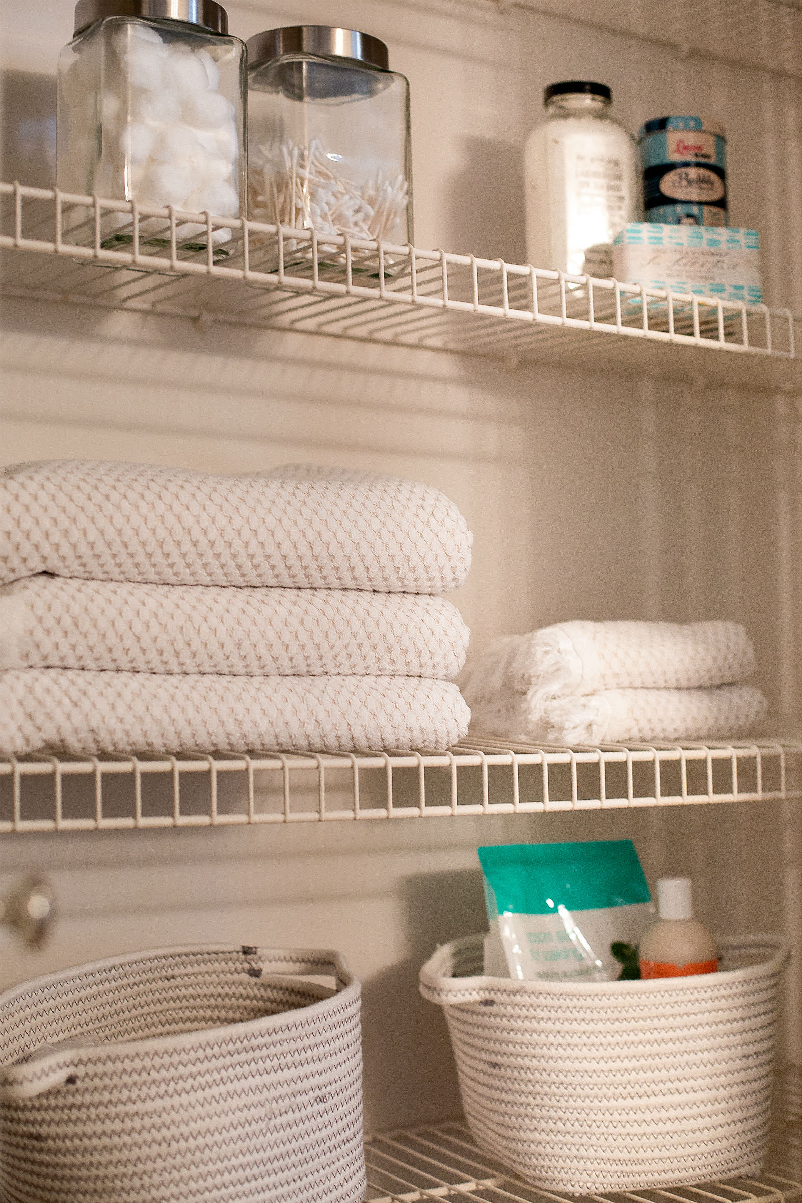 Organization aficionados love all the closet space in every home.