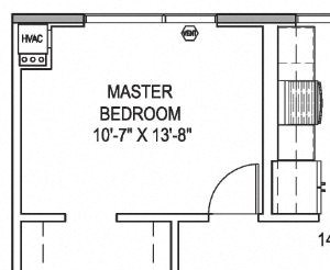 Two Bedroom b12 Floor Plan Two Bedroom b12 Floor Plan at One 333, Chicago