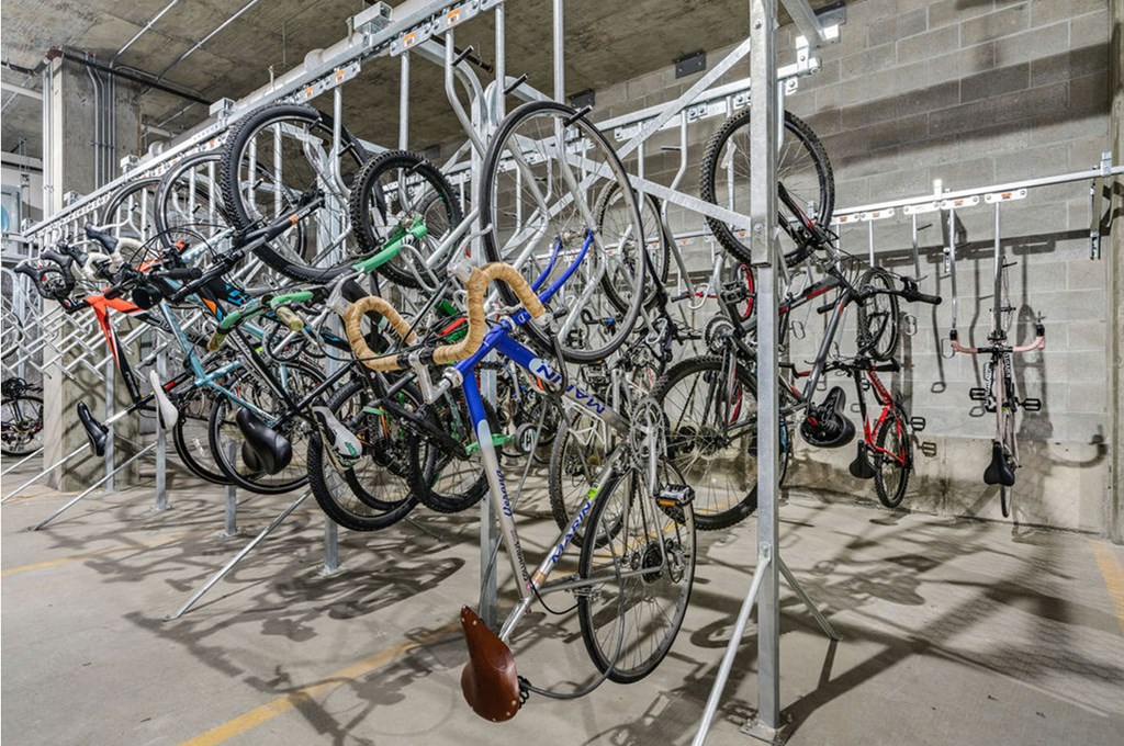 Bike Room at One 333, Illinois, 60605