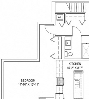 Penthouse 1 Floor Plan Penthouse 1 Floor Plan at One 333, Illinois