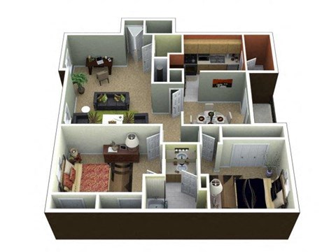 2151 Gramercy Place 1-3 Beds Apartment, Townhouse for Rent - Photo Gallery 30