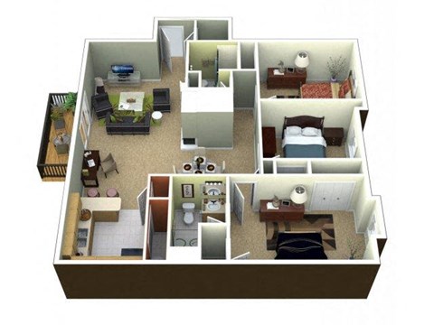 2151 Gramercy Place 1-3 Beds Apartment, Townhouse for Rent - Photo Gallery 32