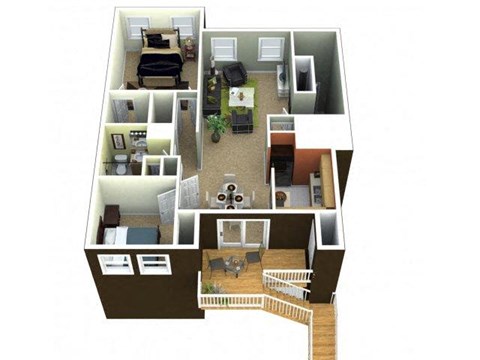 2151 Gramercy Place 1-3 Beds Apartment, Townhouse for Rent - Photo Gallery 28