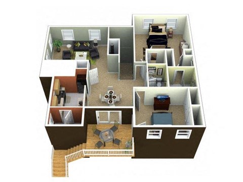 2151 Gramercy Place 1-3 Beds Apartment, Townhouse for Rent - Photo Gallery 31