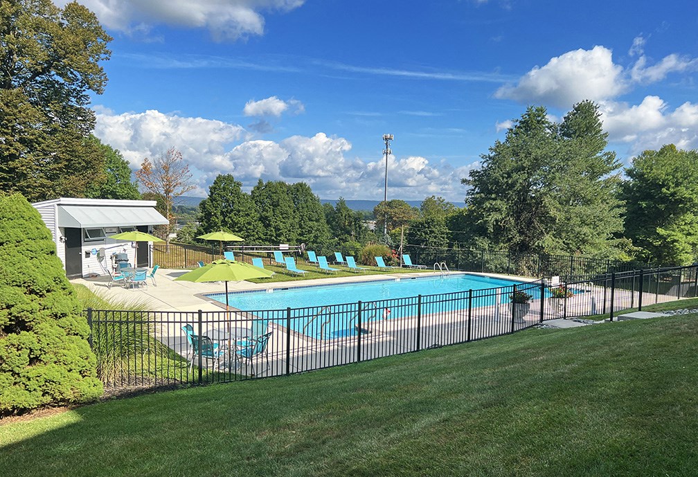 the swimming pool at the resort at glade springs