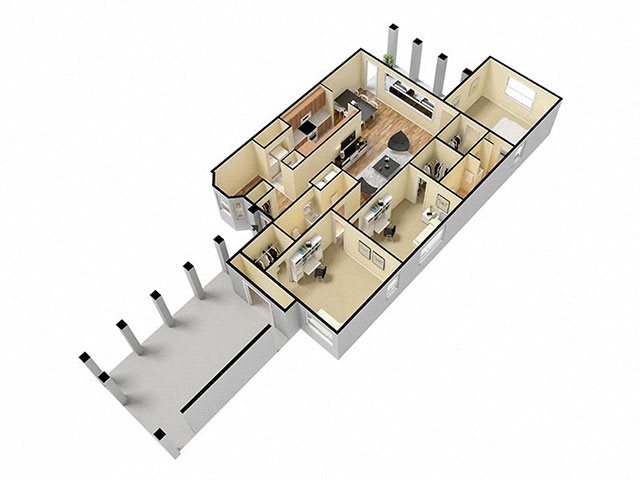 Clover Floor Plan Clover Floor Plan