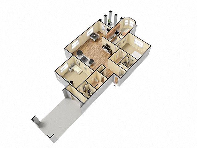 Yarrow Floor Plan Yarrow Floor Plan