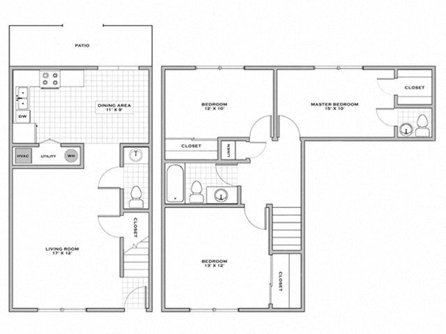 3 bedroom townhome for rent 3 bedroom townhome for rent