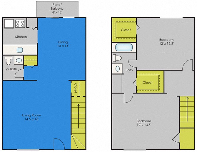 Raleigh Townhouse Floor Plan Raleigh Townhouse Floor Plan